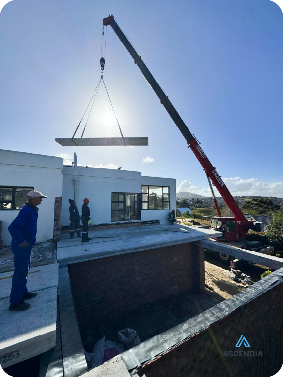Welgedacht extension and remodelling